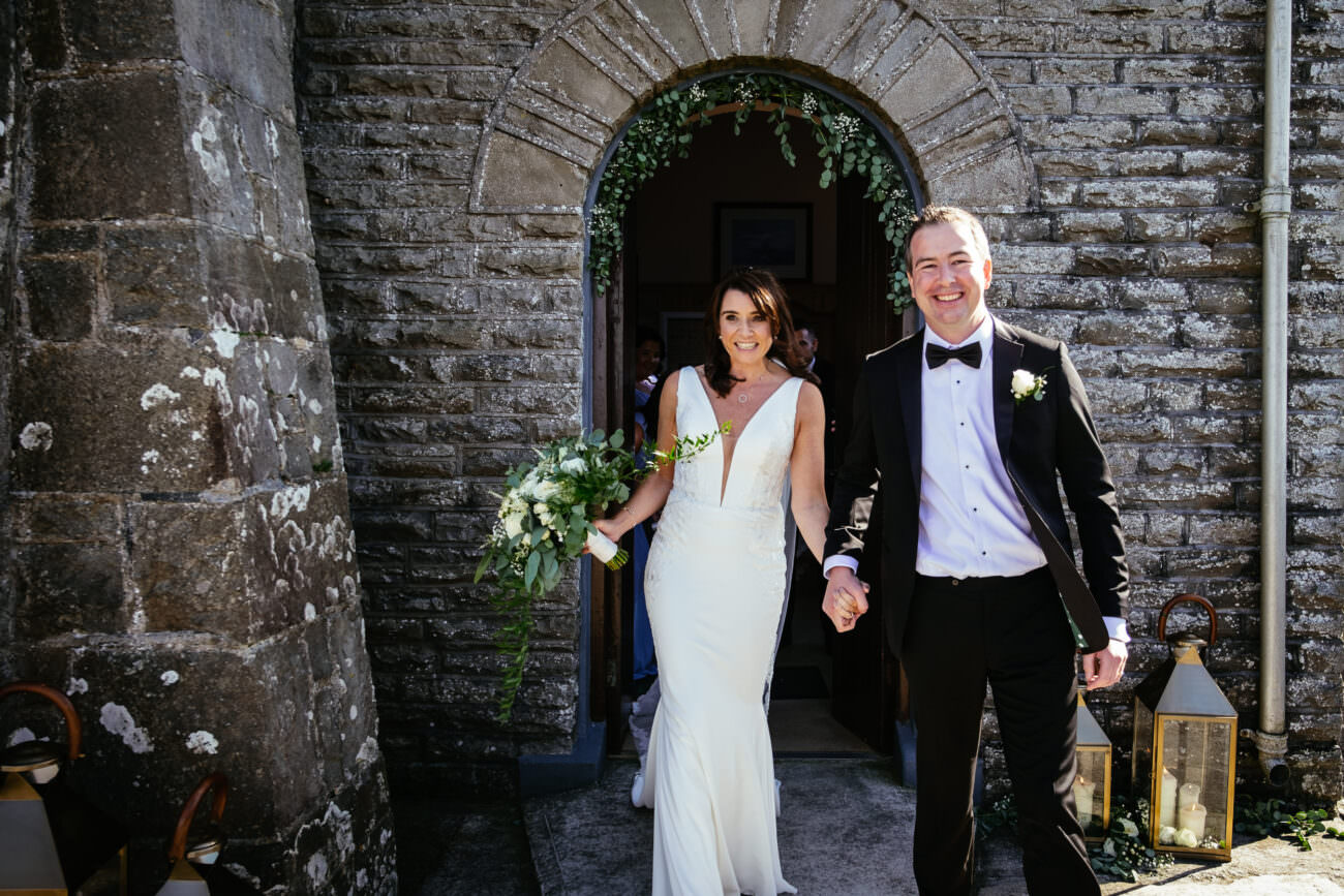 church wedding at Trump International Hotel Doonbeg Wedding