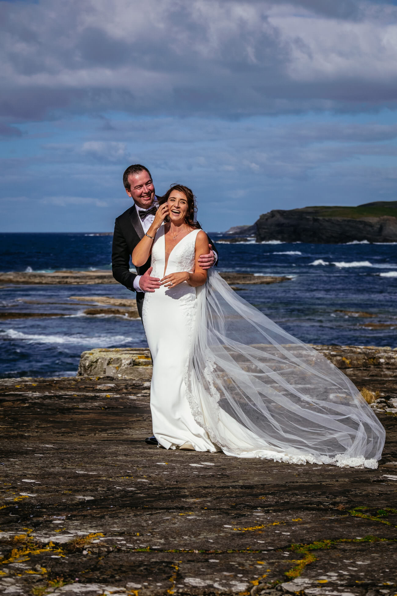 Ireland - Beautiful Autumn Wedding at Trump International Golf Links & Hotel Ireland, Doonbeg 34
