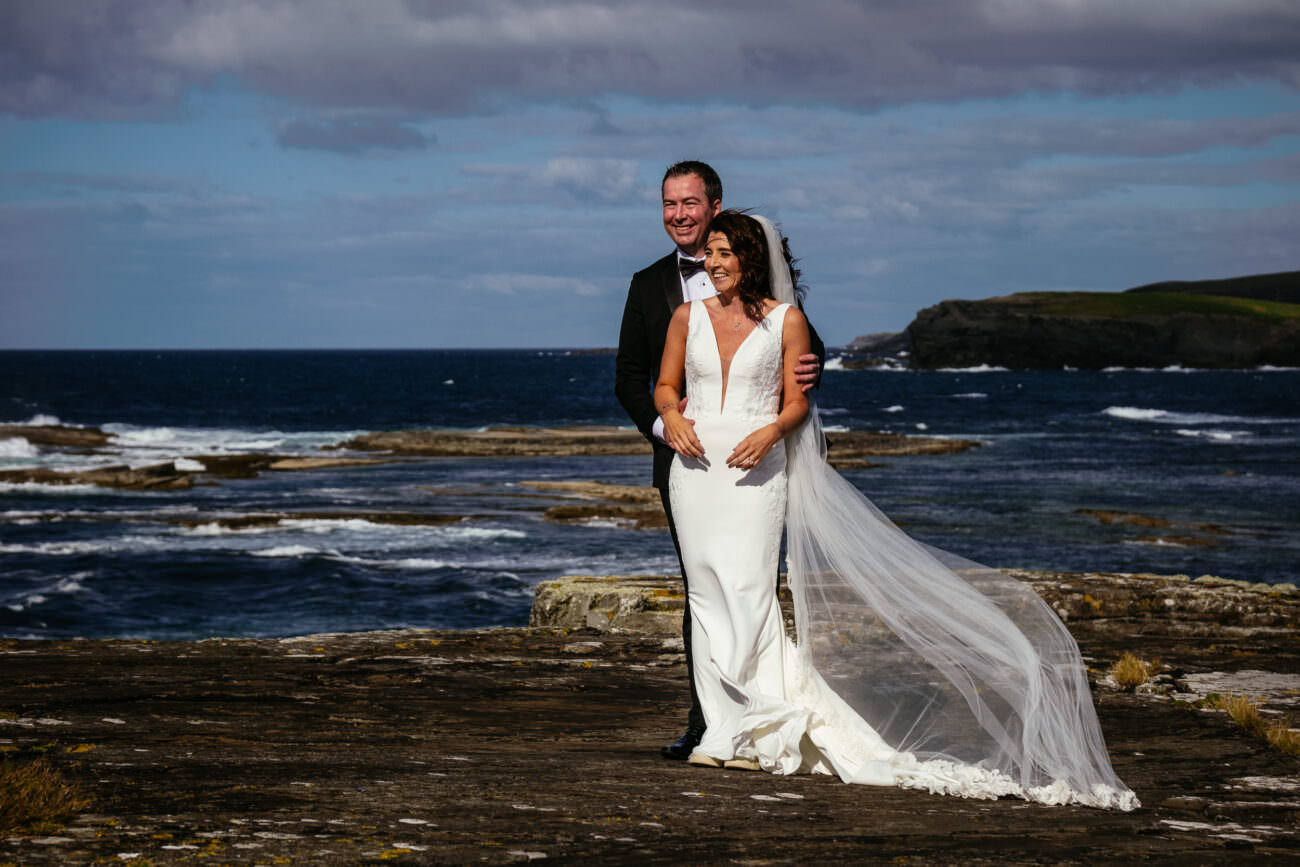 Ireland - Beautiful Autumn Wedding at Trump International Golf Links & Hotel Ireland, Doonbeg 35