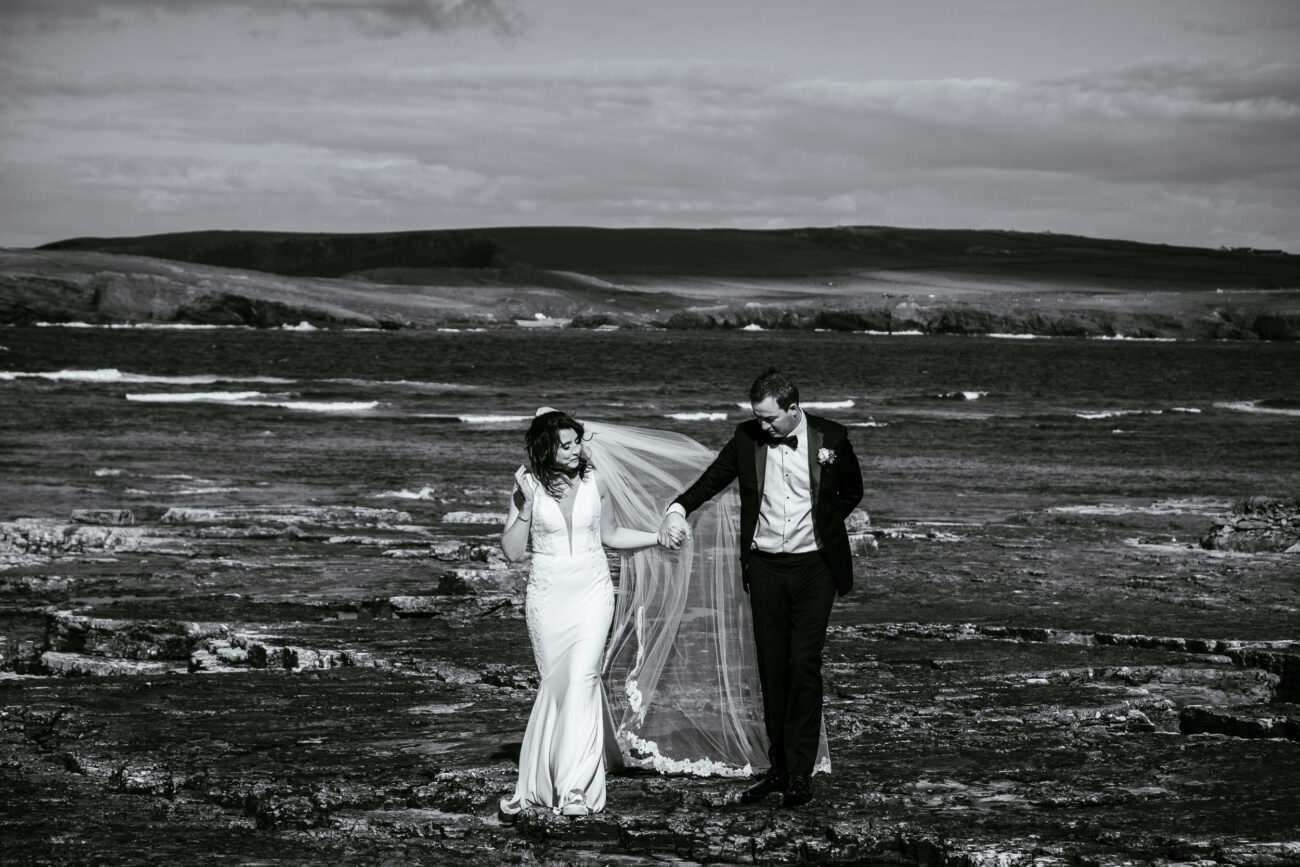 Ireland - Beautiful Autumn Wedding at Trump International Golf Links & Hotel Ireland, Doonbeg 36