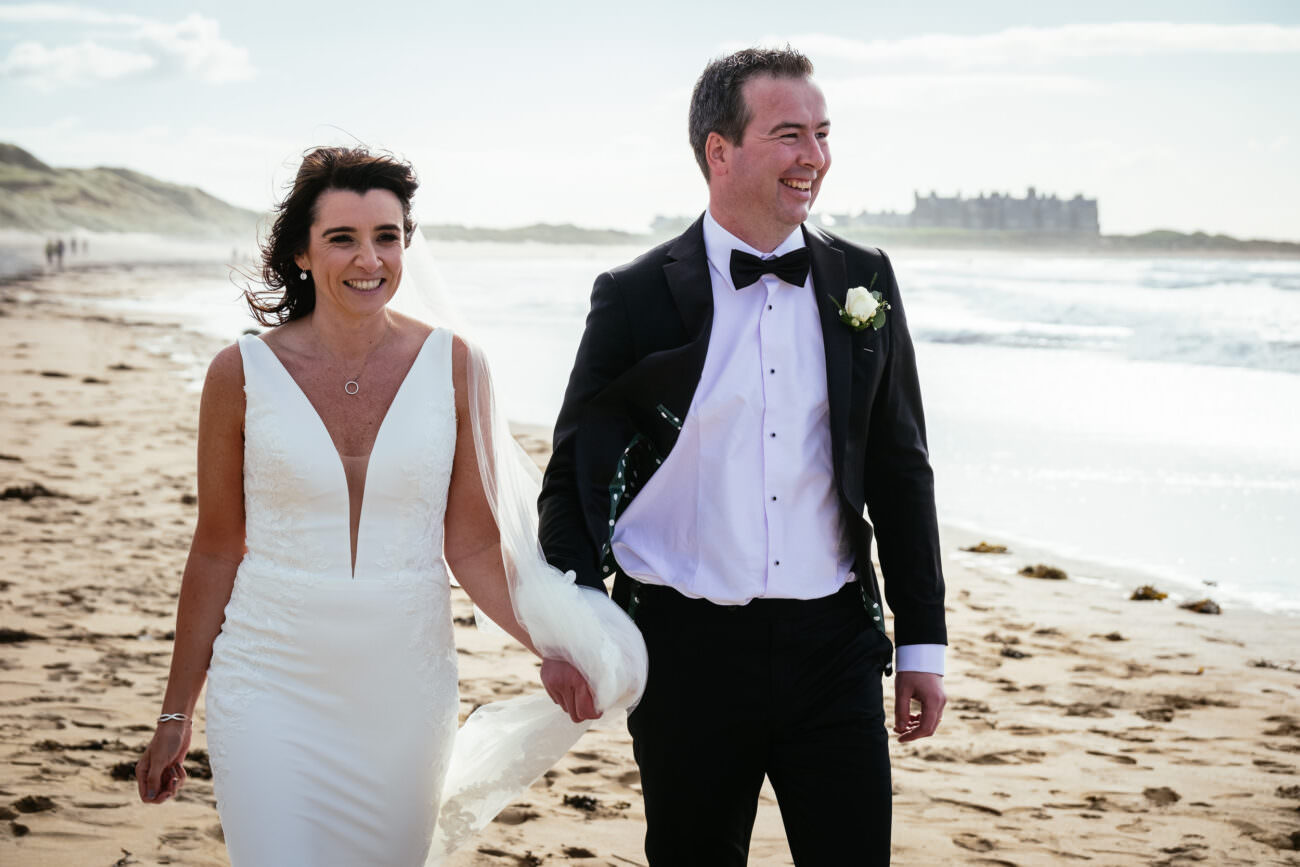 Ireland - Beautiful Autumn Wedding at Trump International Golf Links & Hotel Ireland, Doonbeg 37