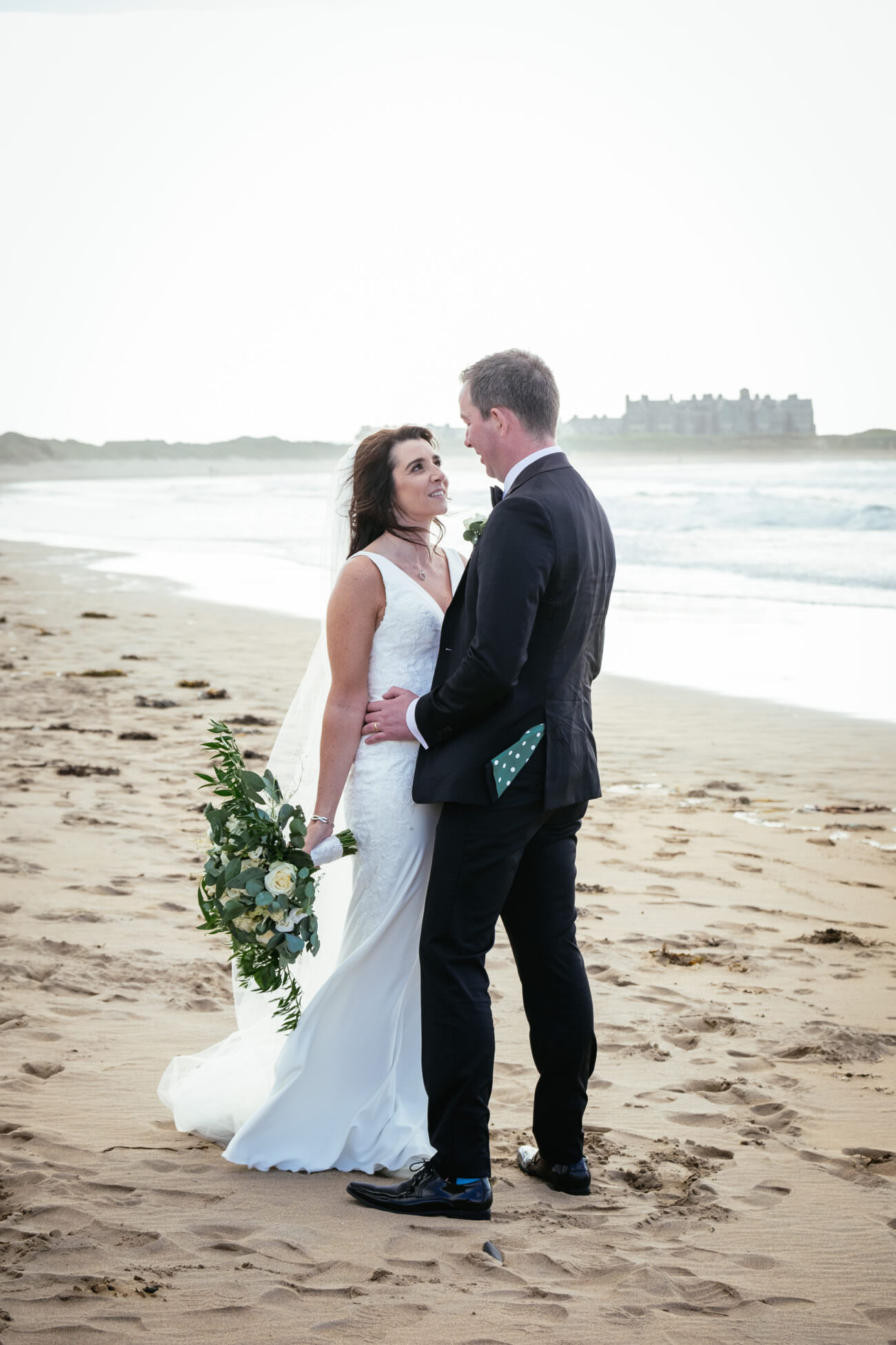 Ireland - Beautiful Autumn Wedding at Trump International Golf Links & Hotel Ireland, Doonbeg 38