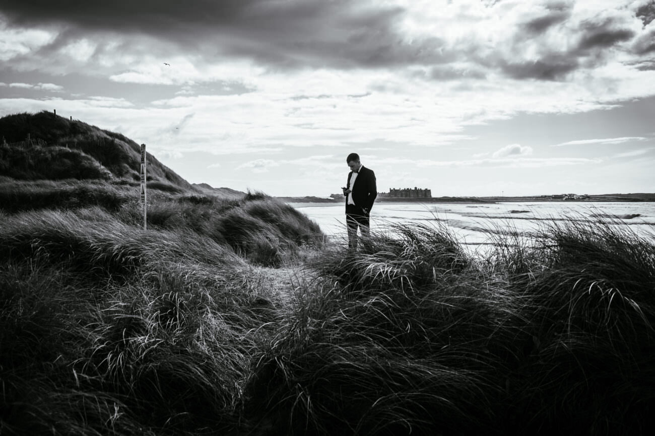 Ireland - Beautiful Autumn Wedding at Trump International Golf Links & Hotel Ireland, Doonbeg 39
