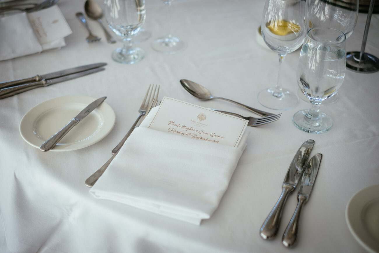 Ireland - Beautiful Autumn Wedding at Trump International Golf Links & Hotel Ireland, Doonbeg 42