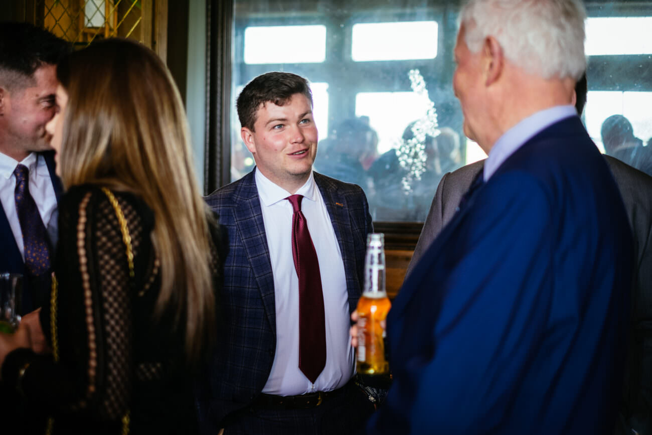 Ireland - Beautiful Autumn Wedding at Trump International Golf Links & Hotel Ireland, Doonbeg 45
