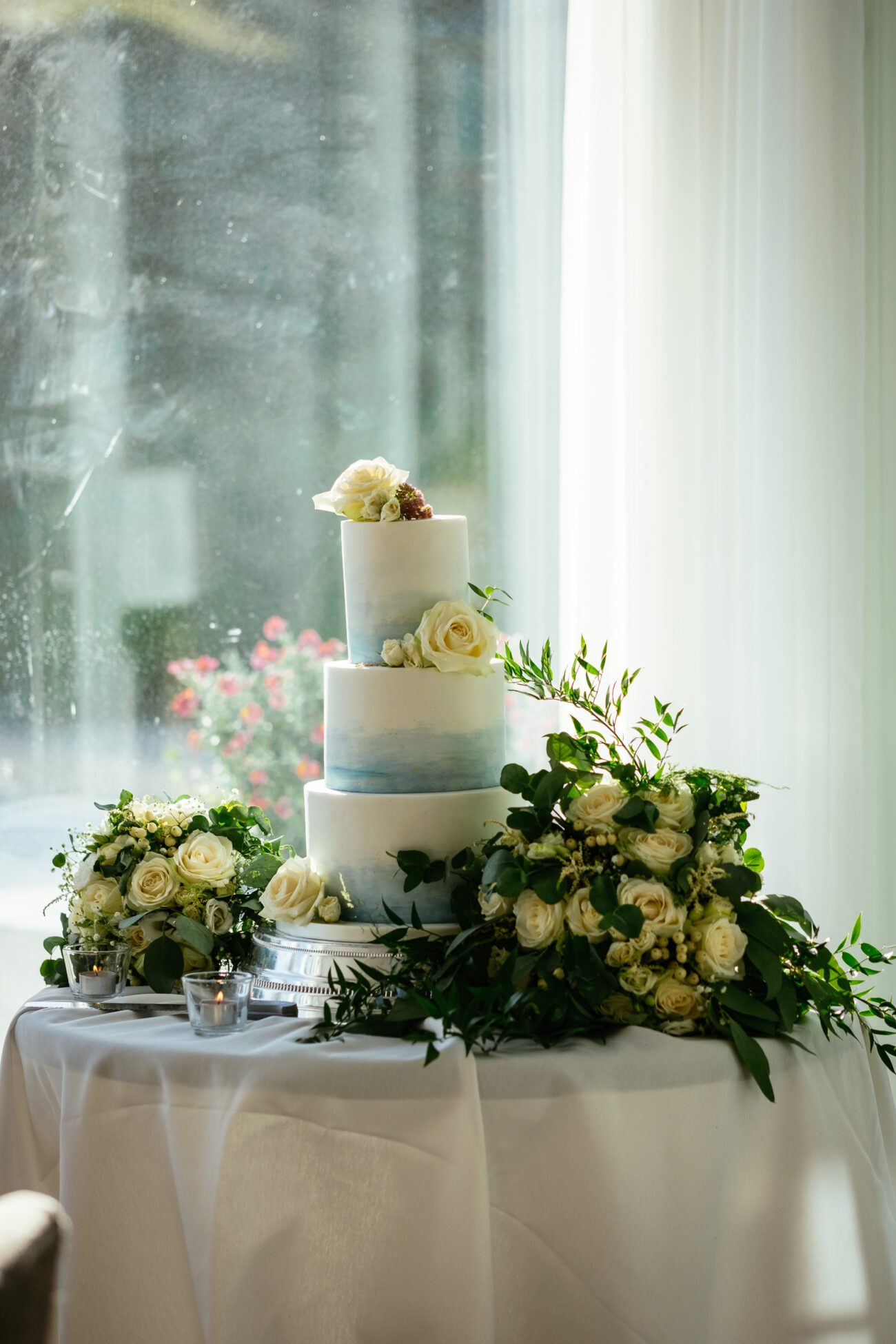 wedding cake at Trump International Hotel Doonbeg Wedding
