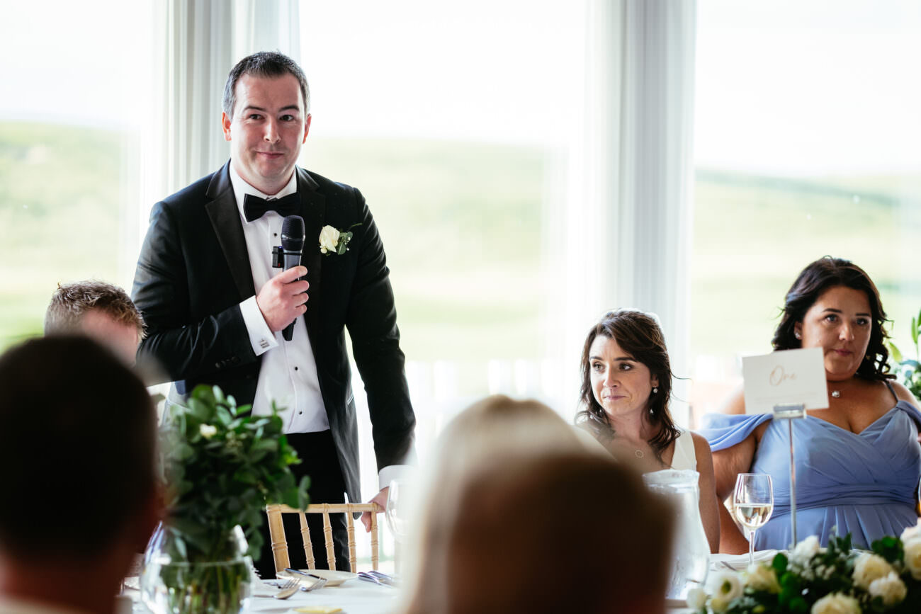 Ireland - Beautiful Autumn Wedding at Trump International Golf Links & Hotel Ireland, Doonbeg 51