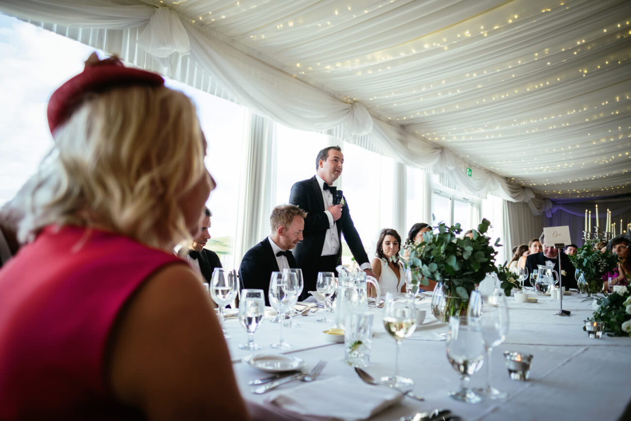 Ireland - Beautiful Autumn Wedding at Trump International Golf Links & Hotel Ireland, Doonbeg 53