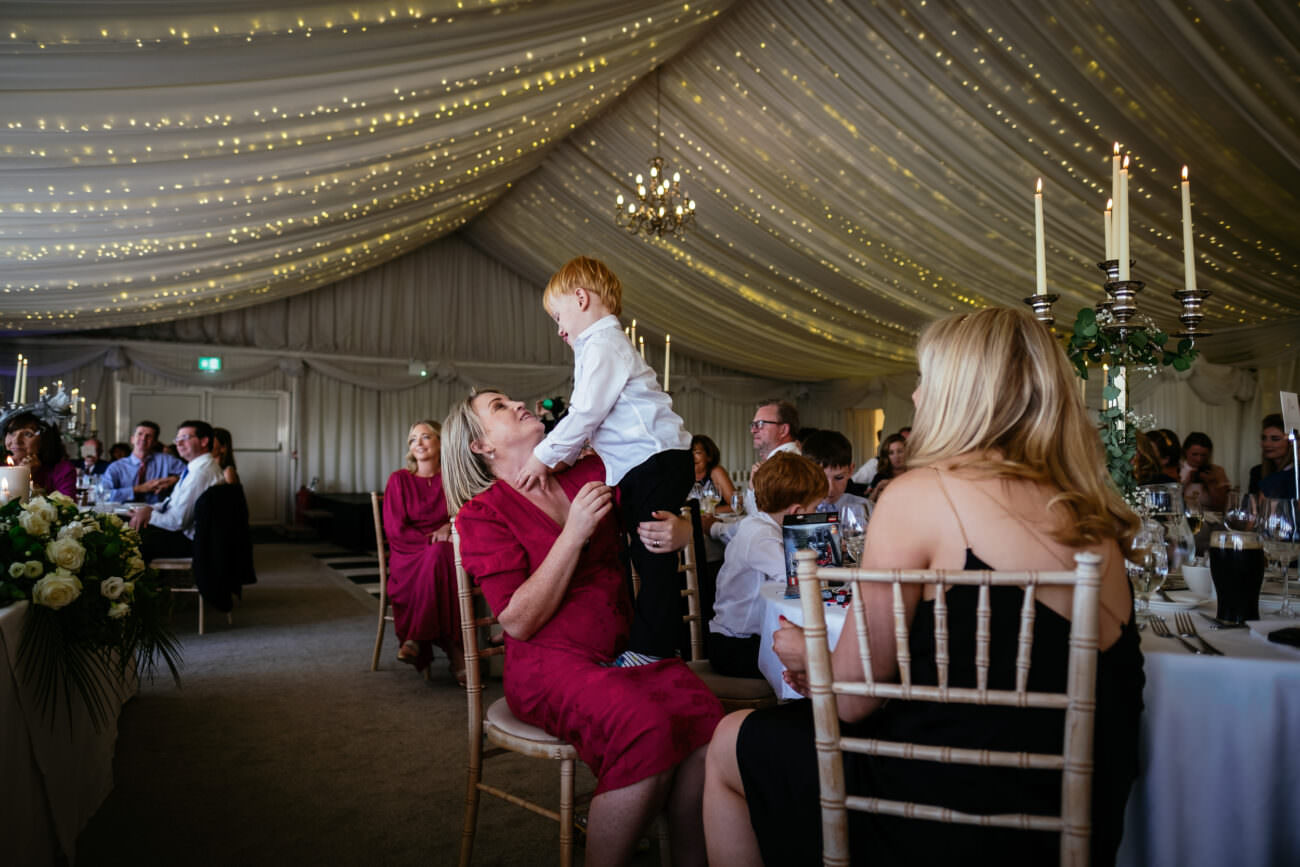 Ireland - Beautiful Autumn Wedding at Trump International Golf Links & Hotel Ireland, Doonbeg 54
