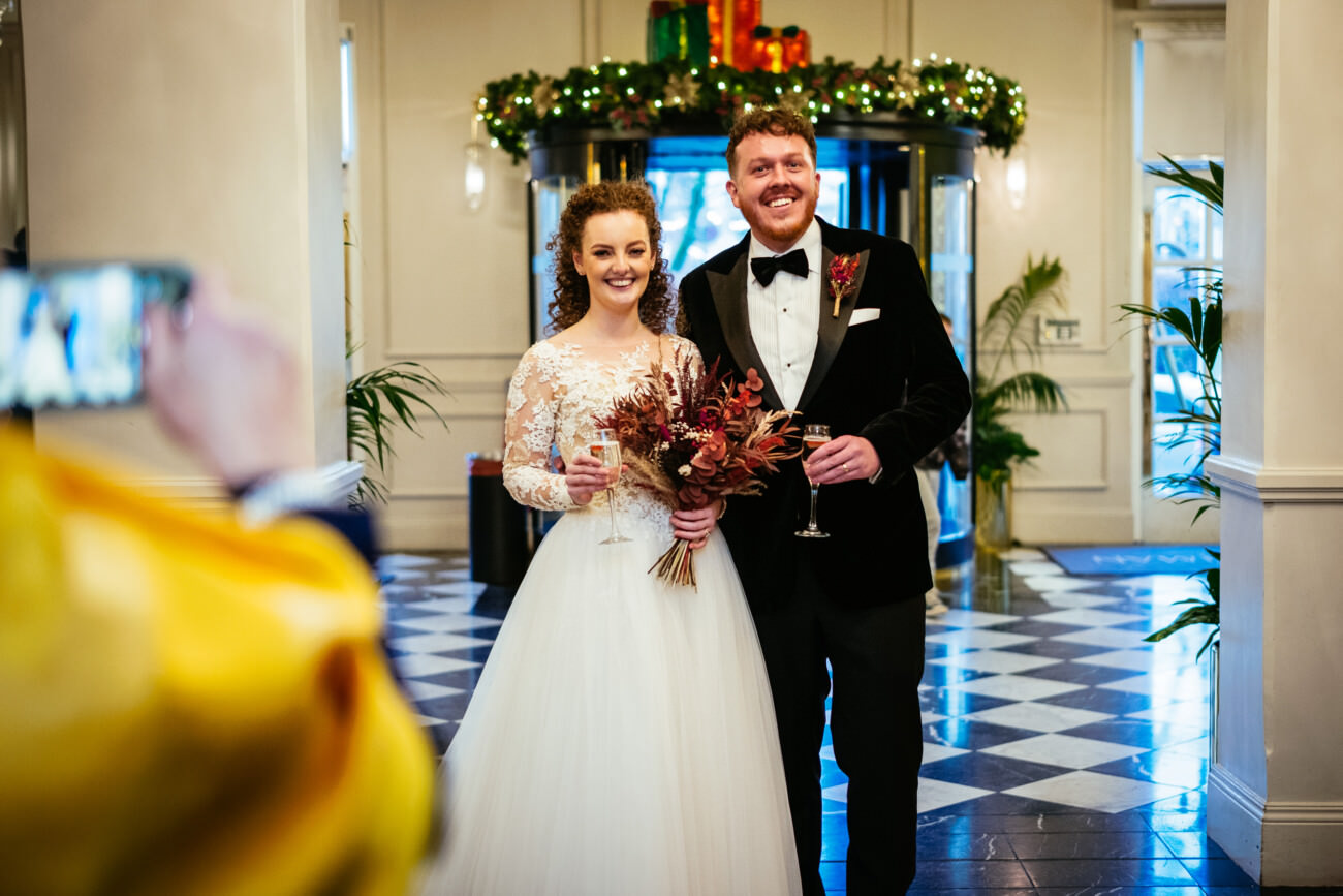 Christmas Wedding in UCG 114 Christmas Wedding in UCG 111