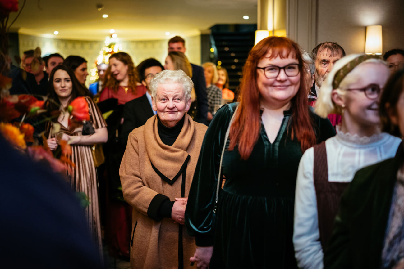 Christmas Wedding in UCG 115 Christmas Wedding in UCG 112