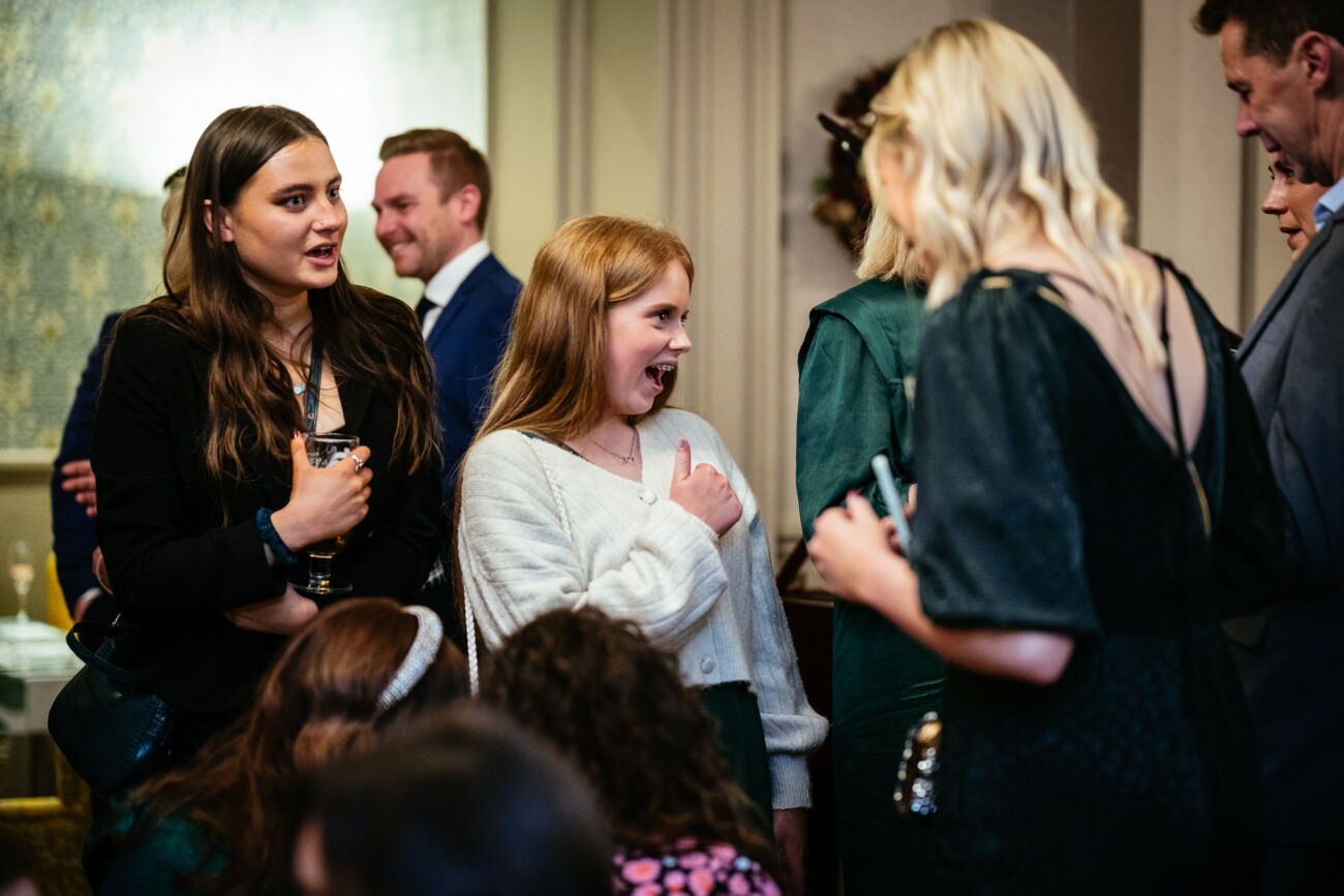 Christmas Wedding in UCG 125 Christmas Wedding in UCG 122