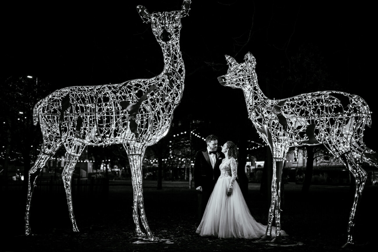 Christmas Wedding in UCG 162 Christmas Wedding in UCG 158