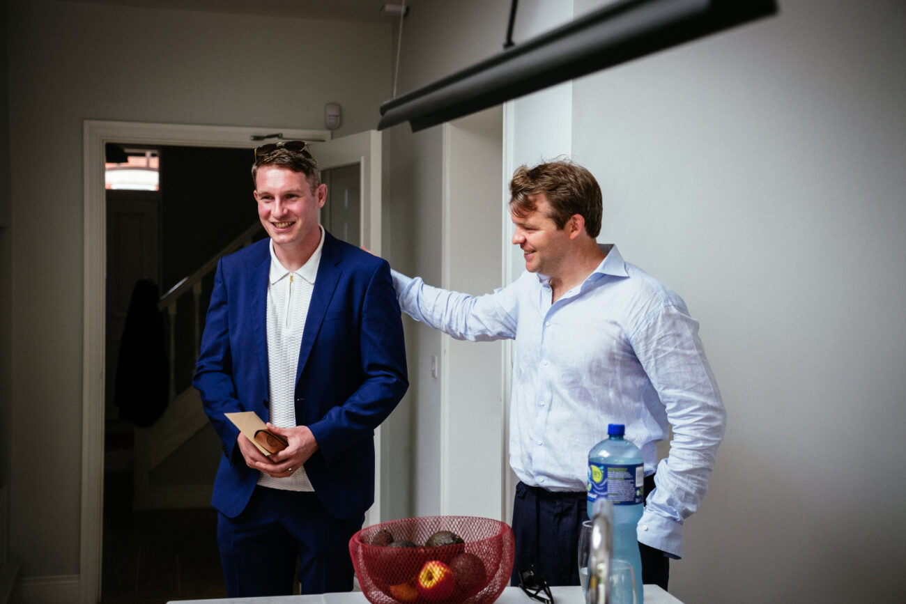 An Intimate Dublin Wedding at No. 25 Fitzwilliam Place: Cliona & Nicholas 5