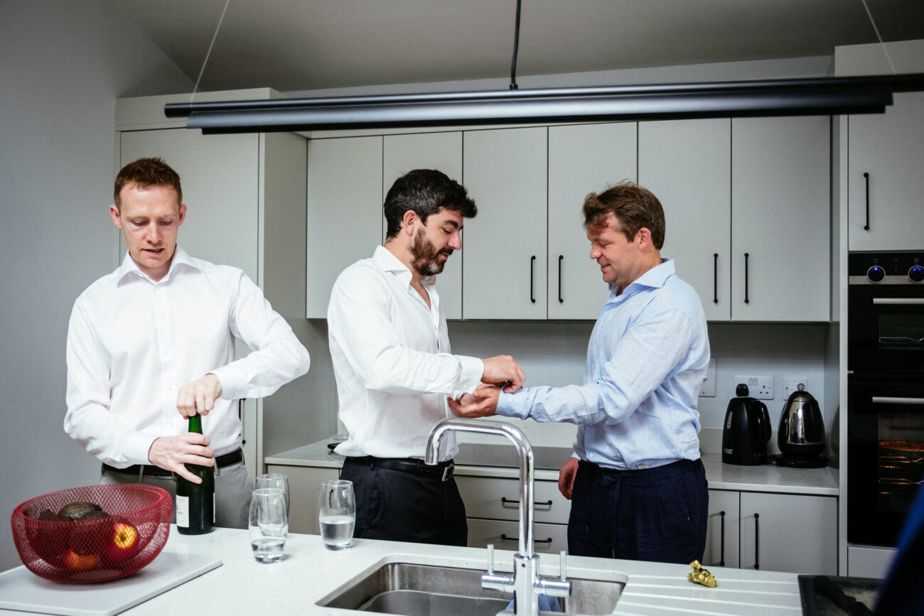 An Intimate Dublin Wedding at No. 25 Fitzwilliam Place: Cliona & Nicholas 6