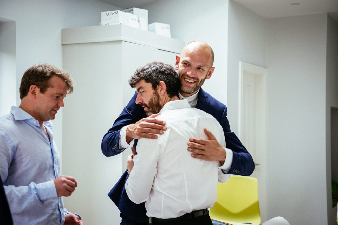 An Intimate Dublin Wedding at No. 25 Fitzwilliam Place: Cliona & Nicholas 14