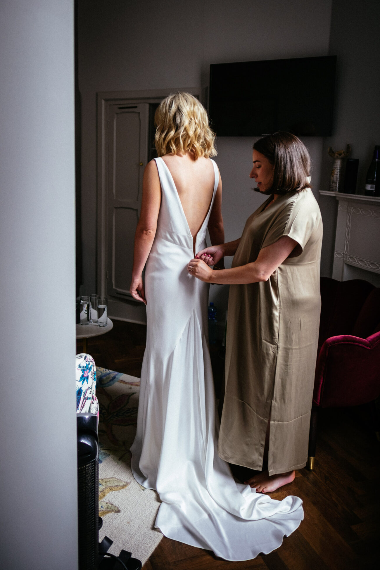 An Intimate Dublin Wedding at No. 25 Fitzwilliam Place: Cliona & Nicholas 22