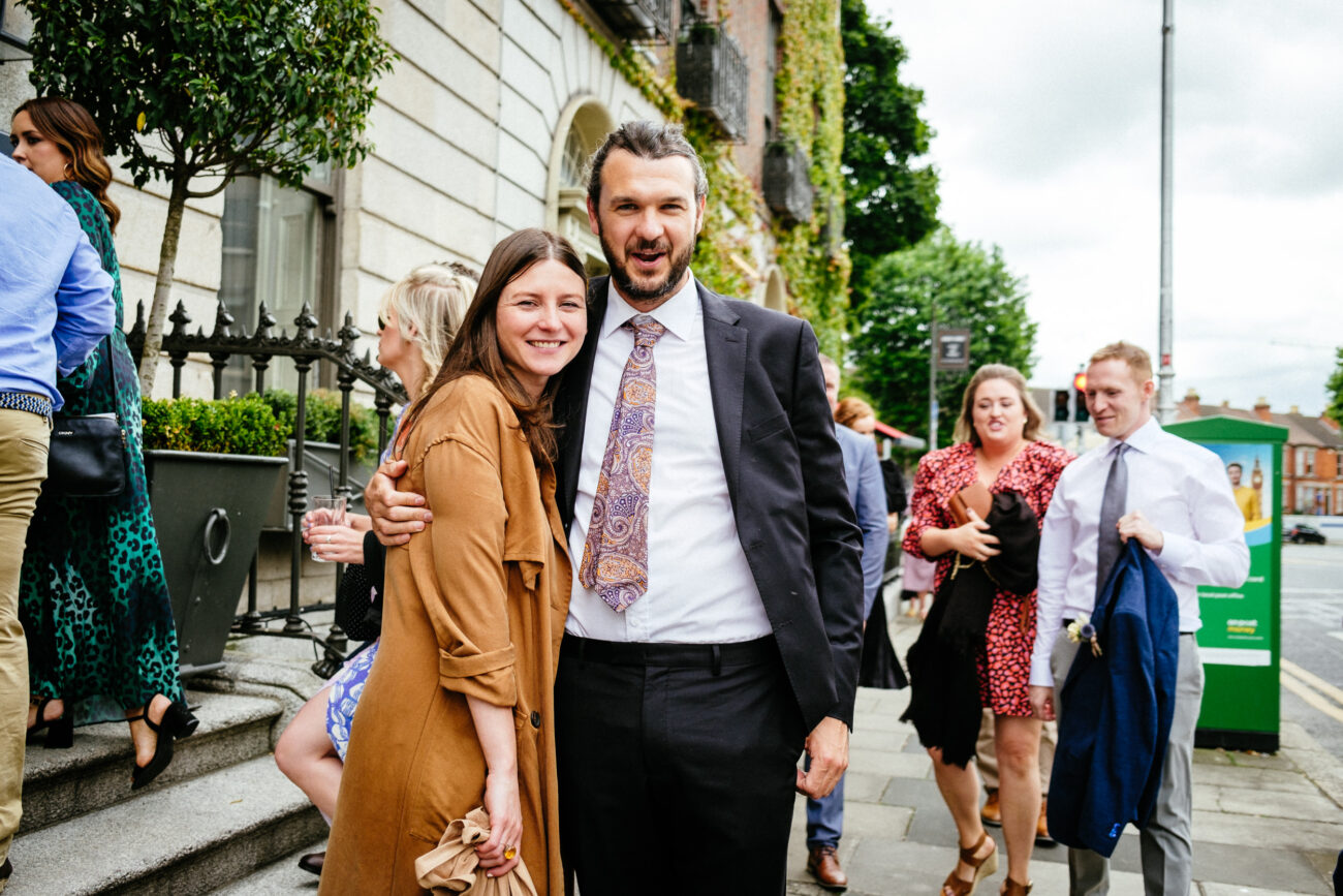 An Intimate Dublin Wedding at No. 25 Fitzwilliam Place: Cliona & Nicholas 29