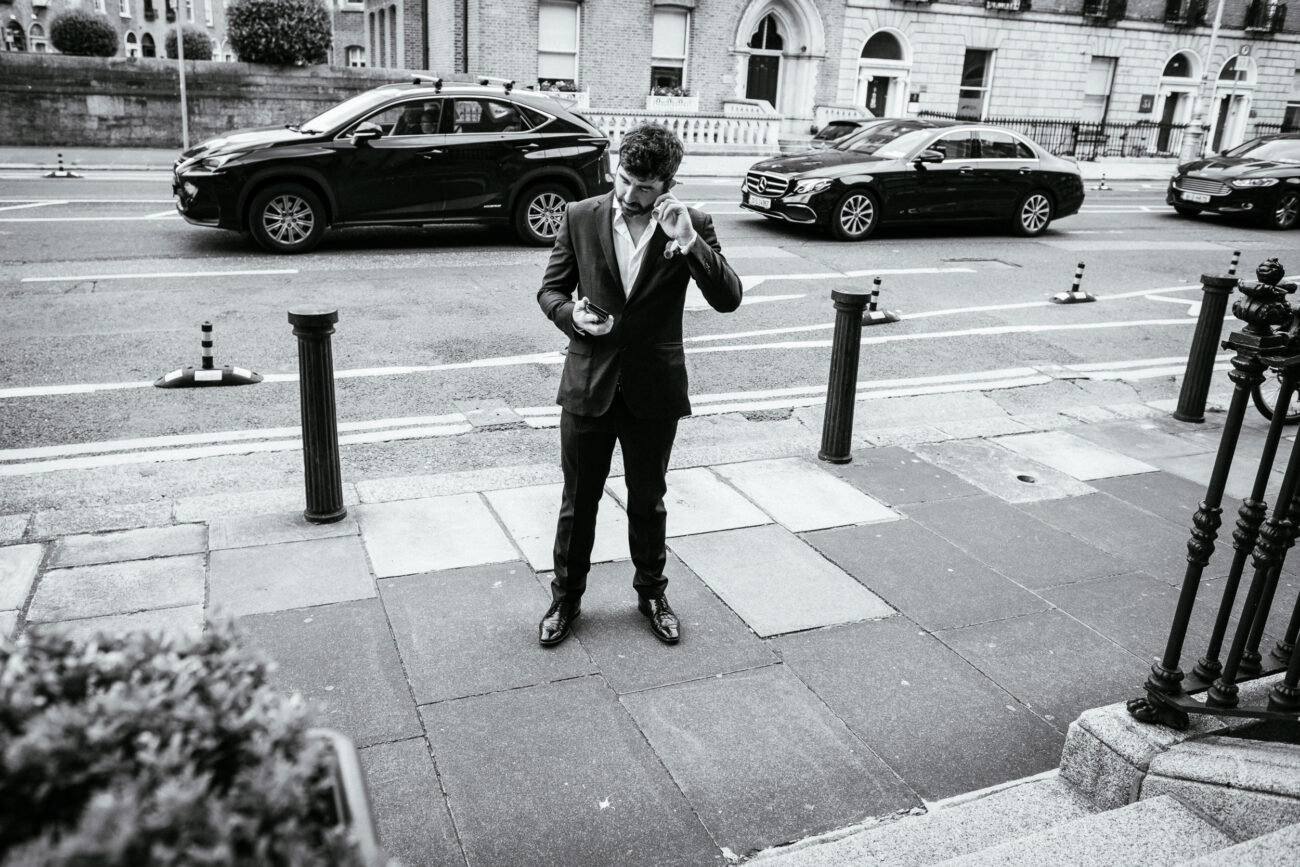 An Intimate Dublin Wedding at No. 25 Fitzwilliam Place: Cliona & Nicholas 32