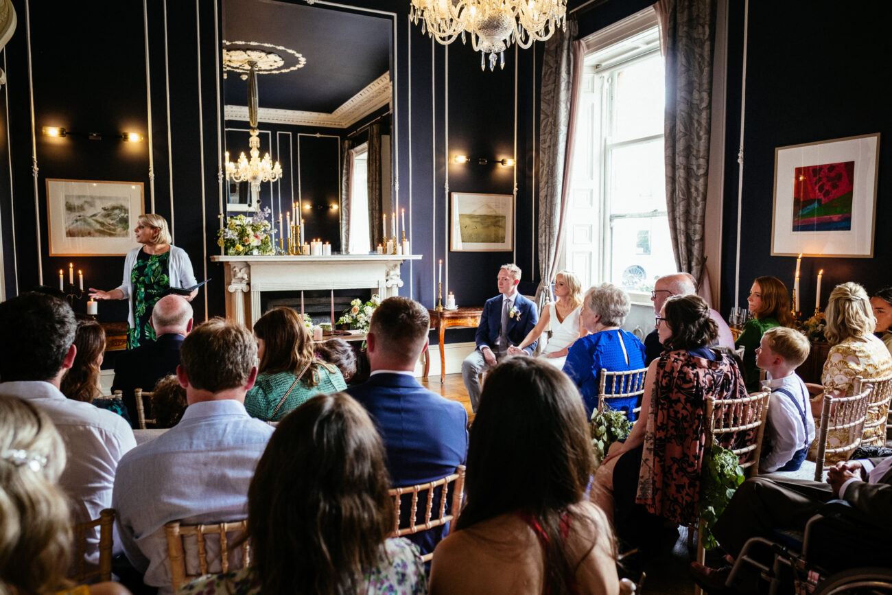 An Intimate Dublin Wedding at No. 25 Fitzwilliam Place: Cliona & Nicholas 44