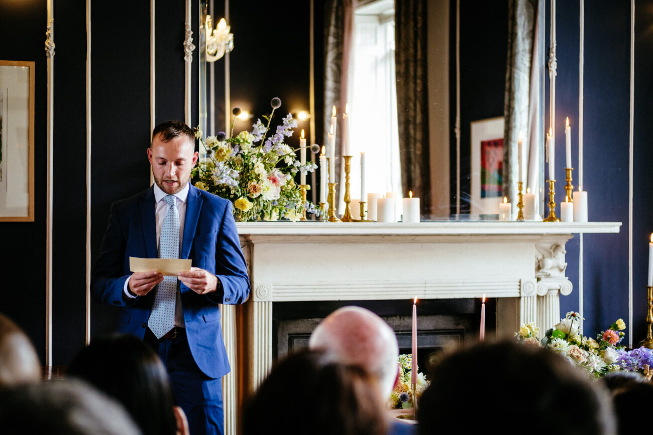 An Intimate Dublin Wedding at No. 25 Fitzwilliam Place: Cliona & Nicholas 47