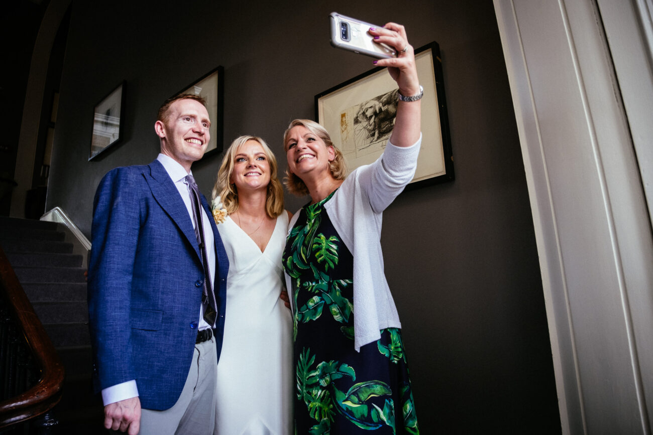 An Intimate Dublin Wedding at No. 25 Fitzwilliam Place: Cliona & Nicholas 76
