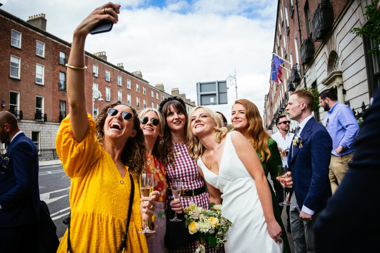 An Intimate Dublin Wedding at No. 25 Fitzwilliam Place: Cliona & Nicholas 82