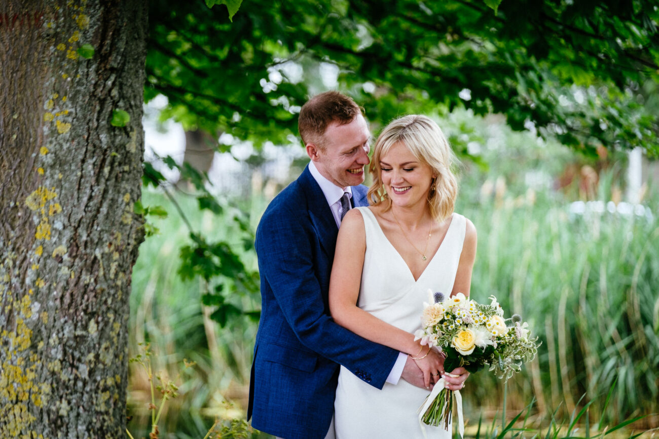 wedding at No 25 Fitzwilliam