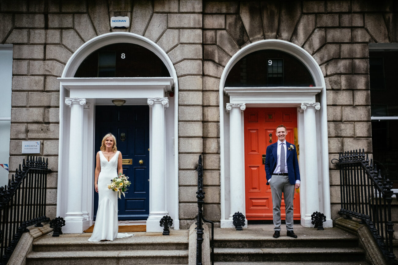 An Intimate Dublin Wedding at No. 25 Fitzwilliam Place: Cliona & Nicholas 111
