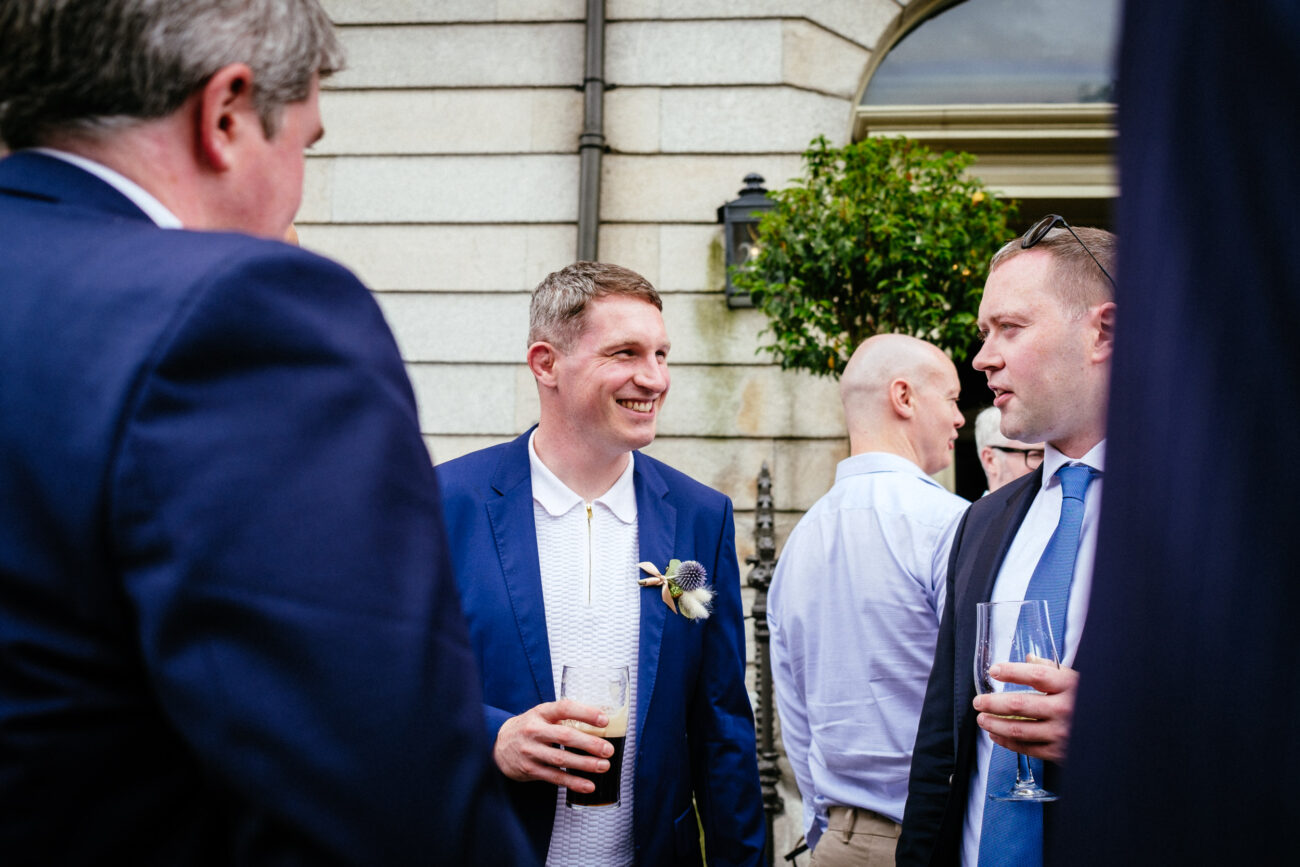 An Intimate Dublin Wedding at No. 25 Fitzwilliam Place: Cliona & Nicholas 116