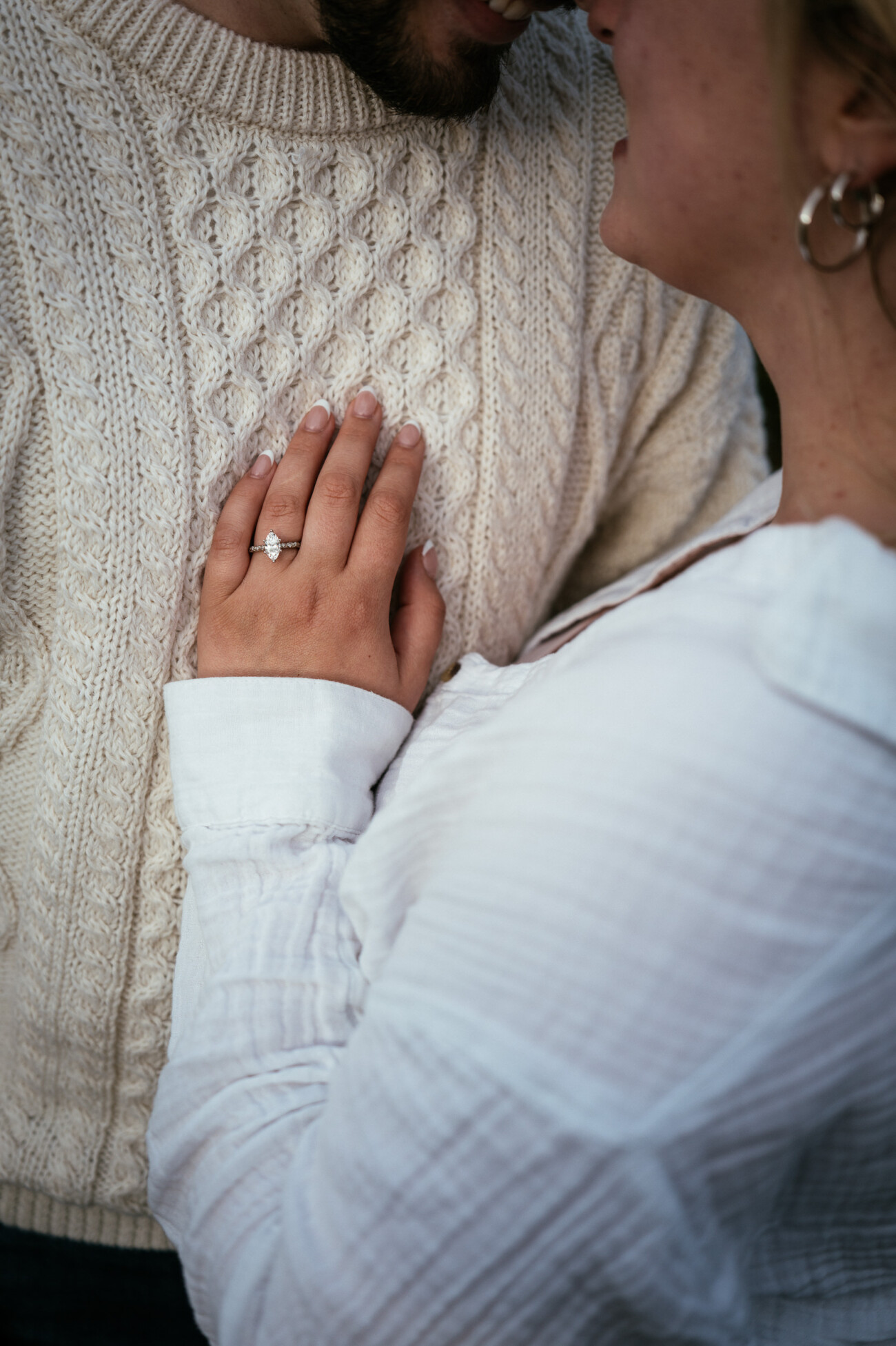 A Breathtaking Secret Proposal at Howth Cliffs, Dublin: Chad & Sammi's Engagement Session 3