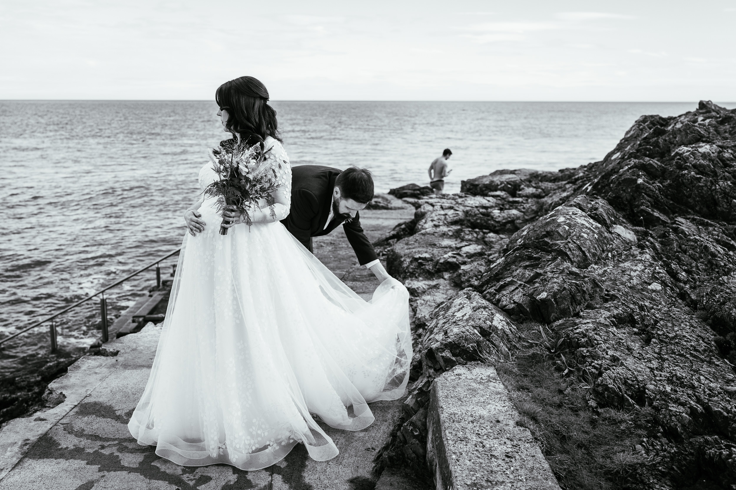 Documentary wedding photography in Ireland