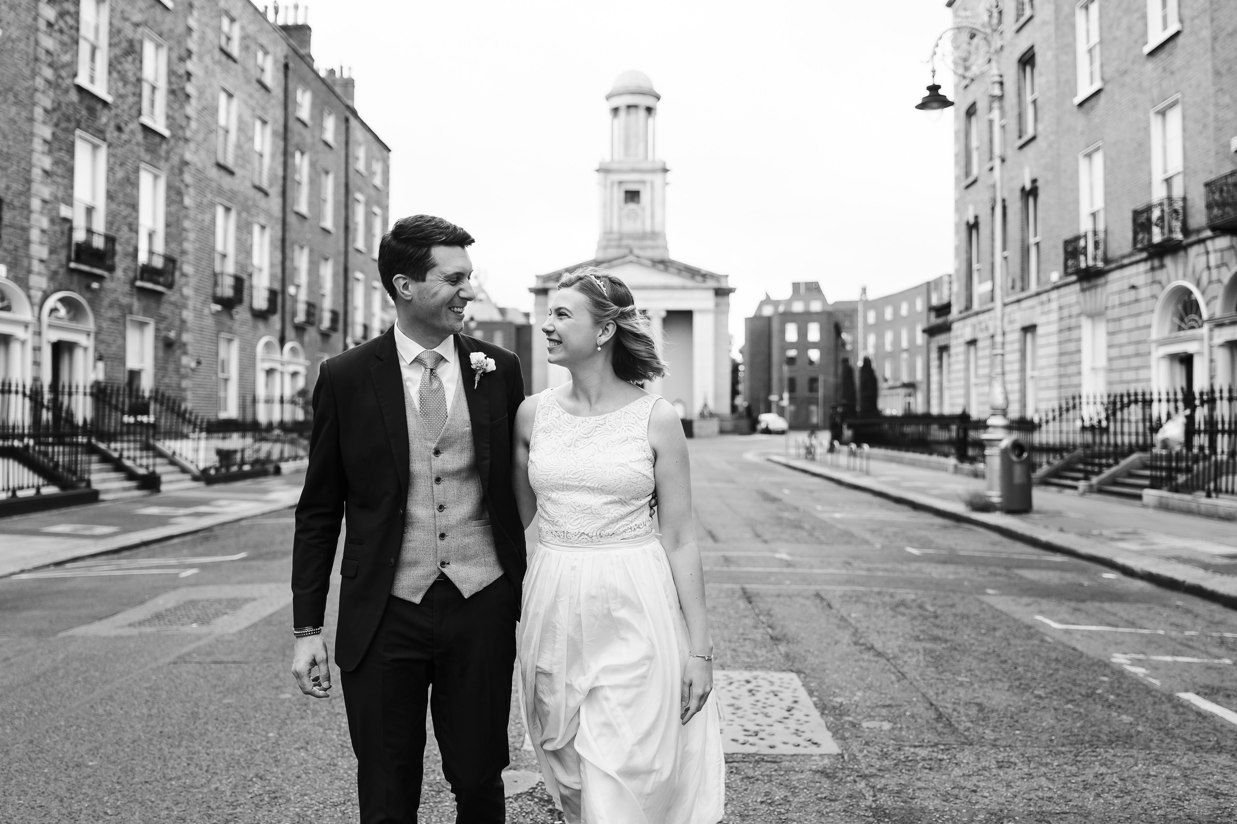 Documentary wedding photography in Ireland
