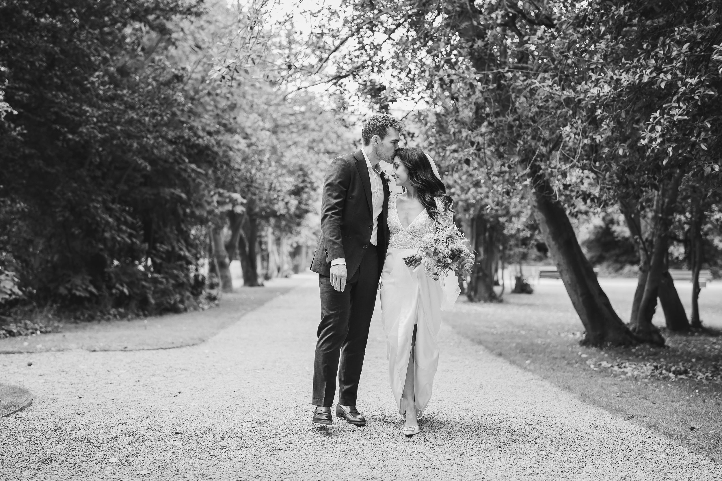 Documentary wedding photography in Ireland