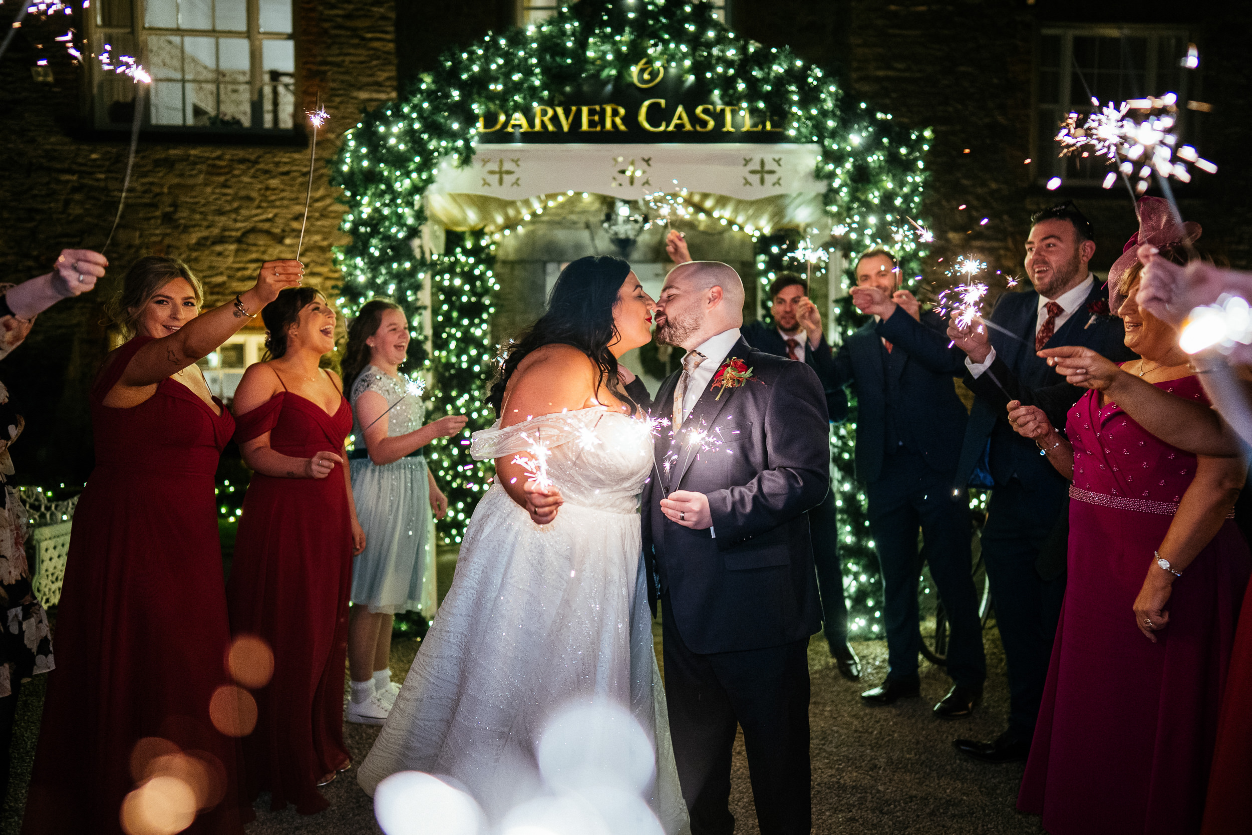 Documentary wedding photography in Ireland