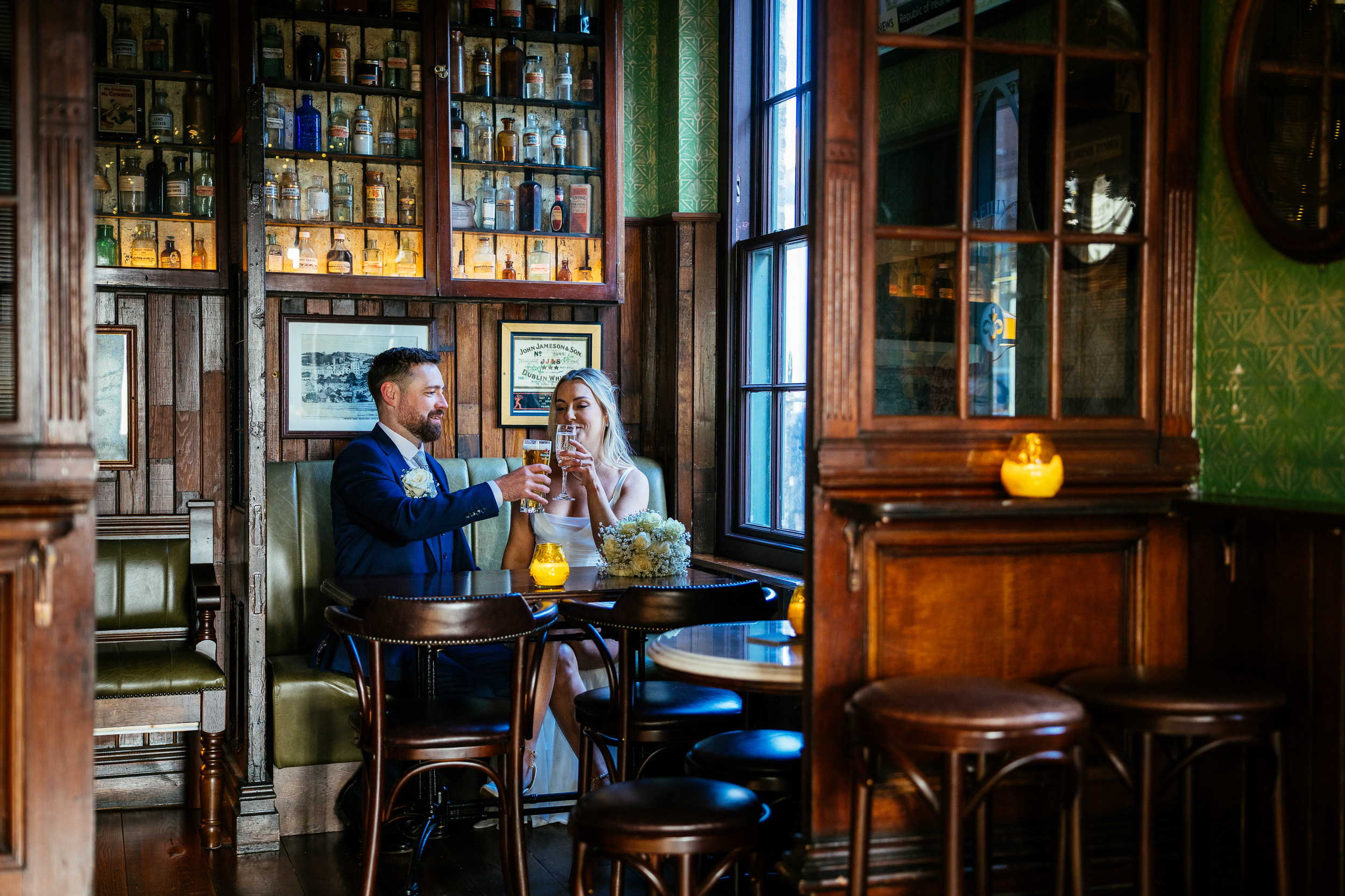 Documentary wedding photography in Ireland