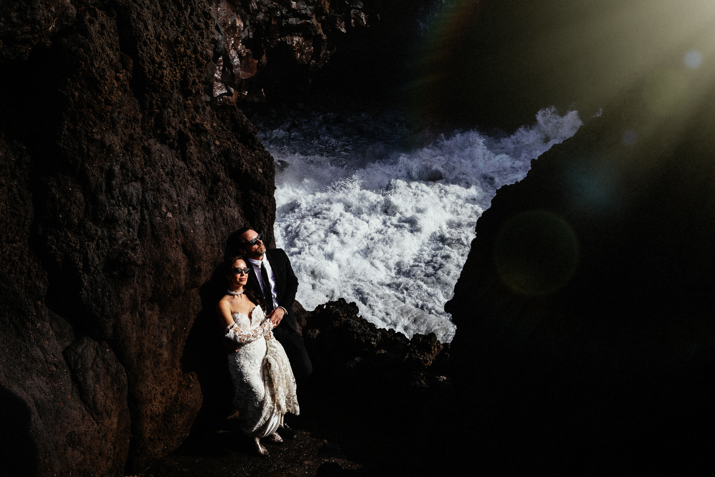 Documentary wedding photography in Ireland