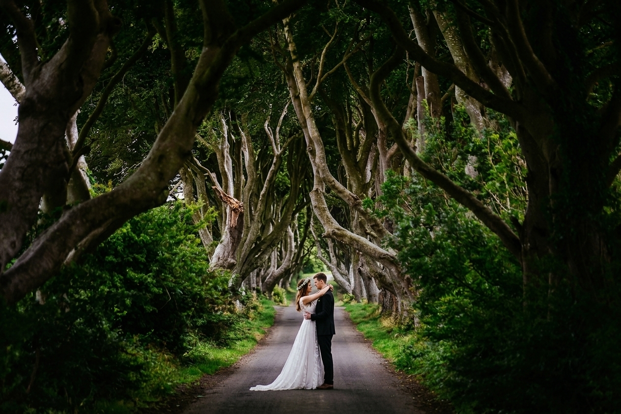 Eloping in Ireland 4 An intimate elopement ceremony on the Causeway Coast, Northern Ireland